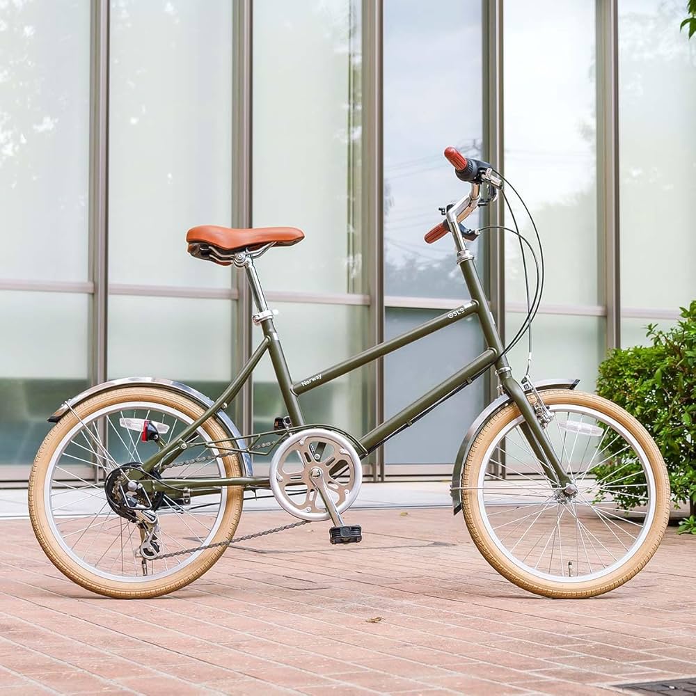 Amazon | ミニベロ 自転車 ノルウェイ オスロ サイクルスポット